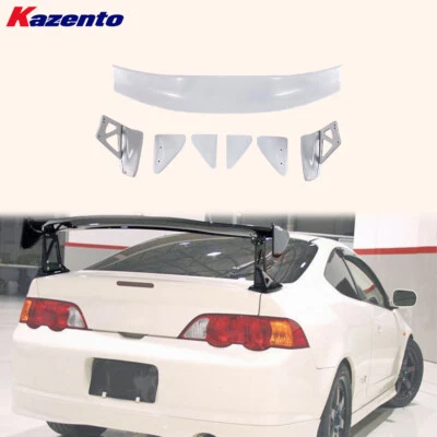 Trunk Spoiler For Honda 02-06 Integra DC5 Acura RSX MU Style Fiberglass Unpaint - Изображение 1 из 4