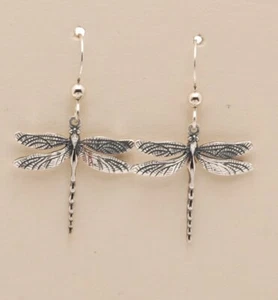 Dragonfly Earrings - Picture 1 of 4