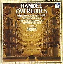 Händel: Ouvertüren - Agrippina, Alceste, Il Pastor Fido de Pi... | CD | état bon