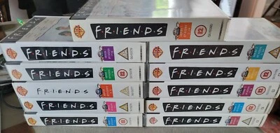 Friends VHS Video Tape Bundle Series 1 & 2. - Image 1 of 4
