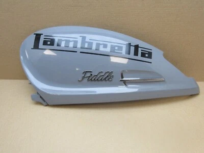 SYM Fiddle 125 2022 1,540 miles left side engine cover fairing panel (13288) - image 1 of 4