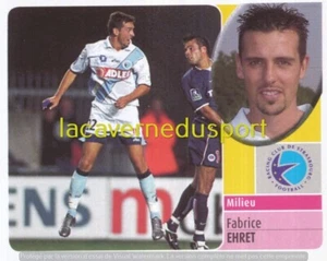 261 FABRICE EHRET # RC STRASBOURG STICKER PANINI FOOT 2002 2003 - Bild 1 von 1