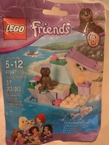 LEGO FRIENDS: Seal's Little Rock (41047) BRAND NEW RETIRED RARE~US Seller - Picture 1 of 4