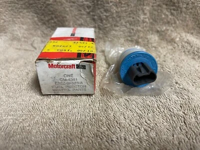 福特 MOTORCRAFT E53Z-9F593-A 85-87 TEMPO TOPAZ RANGER MERKUR XR4TI 燃料连接器 — 第 1/4 张图片