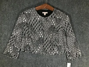 Dress Barn Cropped Blouse Shirt Size 18 Womens Casual Cute Regular Fit Ladies - Picture 1 of 11