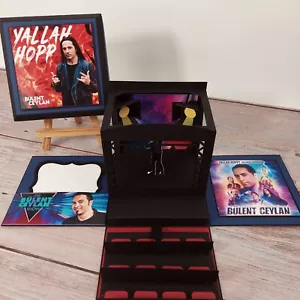 Explosionsbox Bülent Ceylan- Yallah Hopp!- Gutschein-Geld-Ticketverpackung - Bild 1 von 14