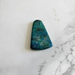Chrysokoll Kupfer Heilstein Schmuck Handarbeit abgebaut Indianer Modern - Bild 1 von 6