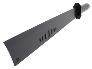 Black 39 cm Steel Blade Cobra Ninja Machete Tactical Survival Hunting Bush Knife - Bild 1 von 16