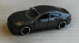 Majorette Audi RS e-tron GT satinanthrazit Auto Car Elektroauto grau grey gris - Picture 1 of 4