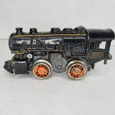 American Flyer # 3197 Steam Locomotive Pre-war Cast Iron  Rare  Part/Repair/Rest - Image 1 of 4
