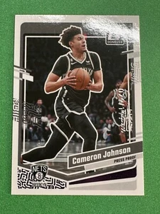 2023-24 Donruss Press Proof Purple #165 Cameron Johnson d/199 Free Shipping - Picture 1 of 3