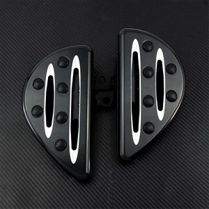 Passenger Rear Foot Peg Footrests Fit For Harley Touring Electra Glides 99-2022 - Bild 1 von 7