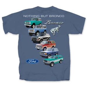 Camiseta para hombre Nothing But Broncos Ford (Joe Blow T's) con licencia - Imagen 1 de 5