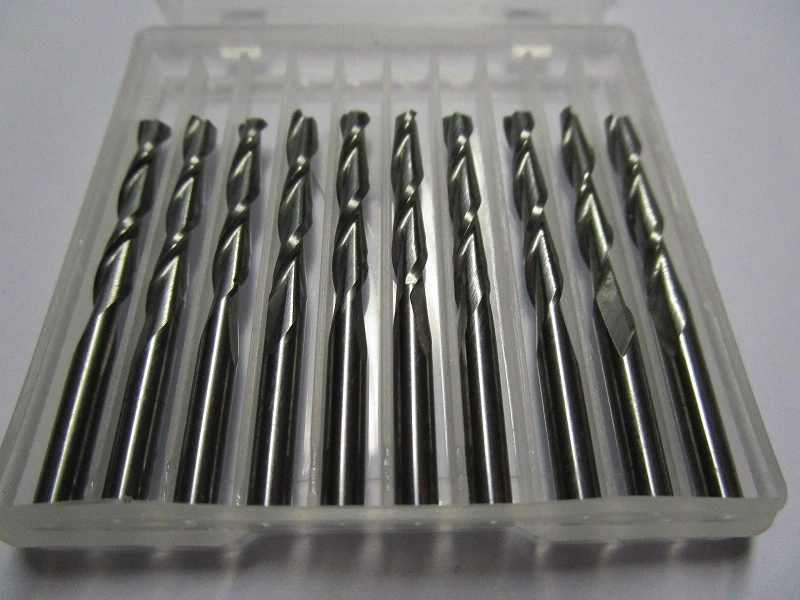 Set 10 Stück BZT 2 - Schneider Kugel Schaftfräser Metall Radiusfräser CNC Fräse - Bild 1 von 1