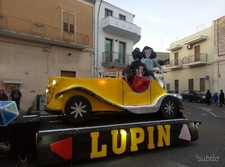 CARRO ALLEGORICO LUPIN