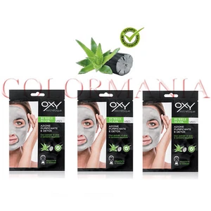 3 OXY BUBBLE MASK VISO AZIONE PURIFICANTE DETOX MASCHERA IN TESSUTO MONODOSE - Foto 1 di 1