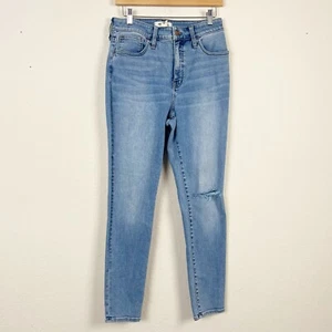 Madewell Curvy Roadtripper Benton Wash Jeans Size 29 - Picture 1 of 7