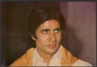 India Bollywood Vintage Postcard Facsimile Signature Amitabh Bachchan Elar 527