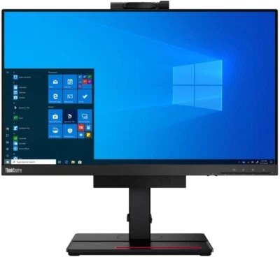 Lenovo ThinkCentre TIO 22 Gen4 21.5” 60HZ Touch FHD Monitor Webcam 5D10Y56565 - Image 1 of 4