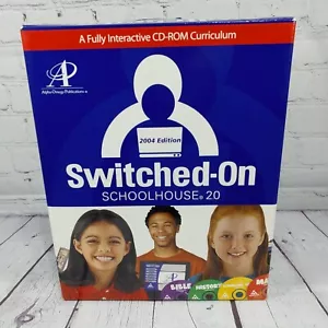 Switched-On Schoolhouse 2.0 Home Edizione 2004 Alpha Omega Pubblicazioni CD-ROM - Foto 1 di 8