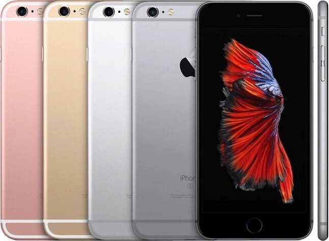 UNLOCKED / T-Mobile AT&T Apple iPhone 6S LTE 32GB 64GB Smart Cell Phone *B GRADE - Image 1 of 1