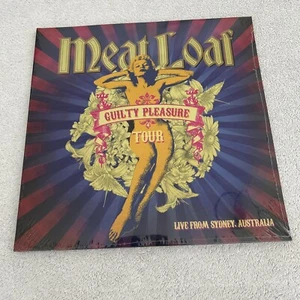 MEAT LOAF GUILTY PLEASURE TOUR LIVE 12" VINYL LP ALBUM RECORD LP NEW AND SEALED - Picture 1 of 3