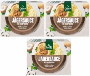 German JÄGER / HUNTER Sauce SOßE Mix 3x 3 Packs by Le GUSTO 9x 250ml -Delicious! - Picture 1 of 2