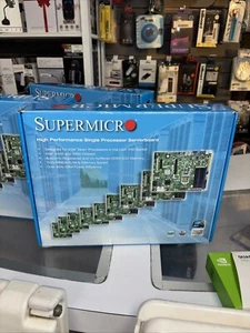 L@@K Supermicro High Performance Single Processor Serverboard - Bild 1 von 3