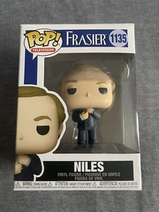 Niles Funko Pop #1135 - Frasier. 1082 - Picture 1 of 6