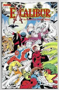 EXCALIBUR Special Edition MARVEL COMIC BOOK 1st print Captain Britain X-Men NM? - Picture 1 of 2