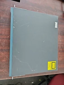 CISCO CATALYST WS-C2960S-24PS-L 24-PORT POE switch MISSING MODULE PLATE*TESTED*. - Picture 1 of 11