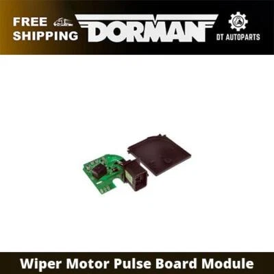For 1988-1999 Chevrolet C1500 Dorman Wiper Motor Pulse Board Module 1989 1990 - Image 1 of 4