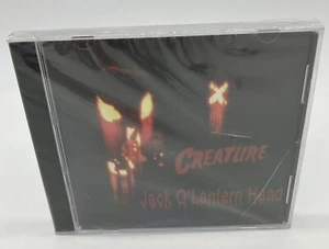 Creature - Jack O Lantern Head CD Kunaki Rare New Cracked Case - Picture 1 of 4