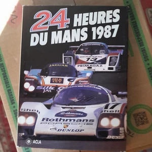 livre 24 heures du mans 1987 acla moity tesseidre - Bild 1 von 1