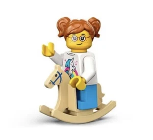 LEGO 71037 Minifigura Serie 24 - Rocking Horse Girl - NUEVO - Imagen 1 de 2