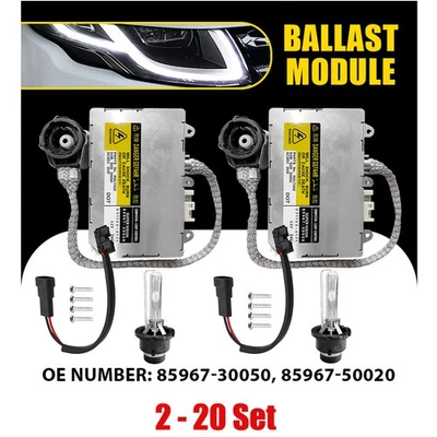 Unidad de módulo HID de xenón de lastre de faros Fit 1998-2000 Lexus LS400 con juego D2S 2-20 Foto 1 de 4