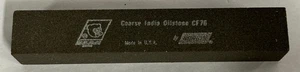 Norton CF 76 Coarse India Oilstone Square Honing Sharpening Stone (A7) - Picture 1 of 6