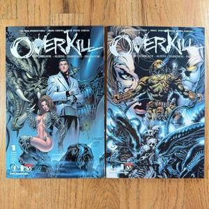 Aliens, Predator, Witchblade Overkill #1 & #2 Full Set Image, Dark Horse 2000 - Picture 1 of 2