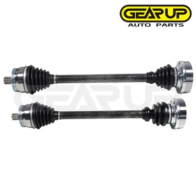 Front Pair CV Axle Joint Shaft for Audi A4 Base 1.8L Manual Trans FWD 1997-2000 - Изображение 1 из 4