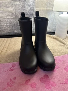 Bota de lluvia Coach Ryder negra talla 5 - Imagen 1 de 6