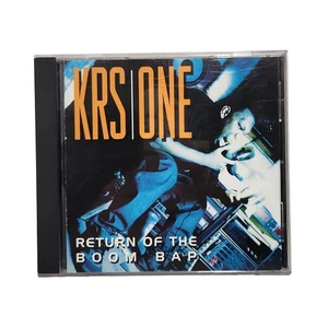 KRS One Return Of The Boom Bap Tested CD BMG Direct 1993 Pre-owned - Imagen 1 de 4