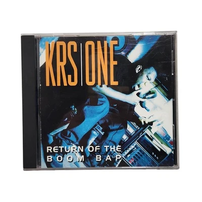 KRS One Return Of The Boom Bap Tested CD BMG Direct 1993 Pre-owned - Image 1 of 4