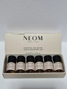 NEOM Wellbeing Essential Oil Blend Scent Discovery Set 6 x 3 ml, Ausverkauf  - Bild 1 von 4