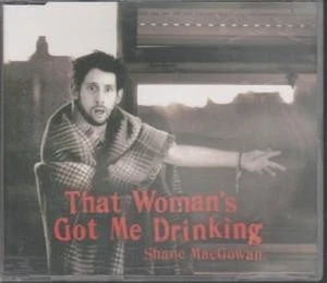 Shane Macgowan That Woman's Got Me Drinking CD Germany Ztt 1994 pic disc with - Bild 1 von 2