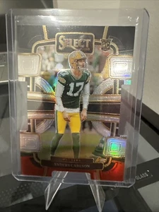 2023 Select Die Cut Anders Carlson #36 Black And Red - Picture 1 of 2