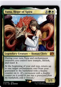 Yuna, Hope of Spira M regular FINAL FANTASY 250 Near Mint - Picture 1 of 2