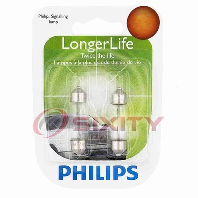 Bombilla domo Philips para Hyundai Elantra 1993-1995 iluminación eléctrica cq Foto 1 de 4