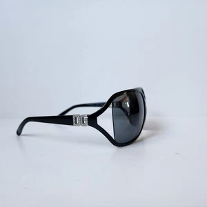 Dolce & Gabbana Occhiali da Sole Donna DG 6007 501/87 Nero/Grigio Scuro 62-19-105 - Foto 1 di 7