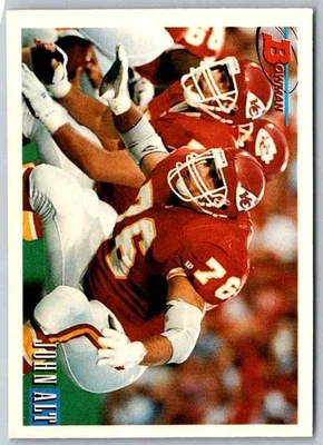 1993 Bowman Football John Alt #144  Football Card - Image 1 of 2