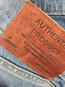 Pantalones de mezclilla ajustados M&S talla W44/L29 para hombre 5 bolsillos en muy buena condición - Imagen 1 de 6